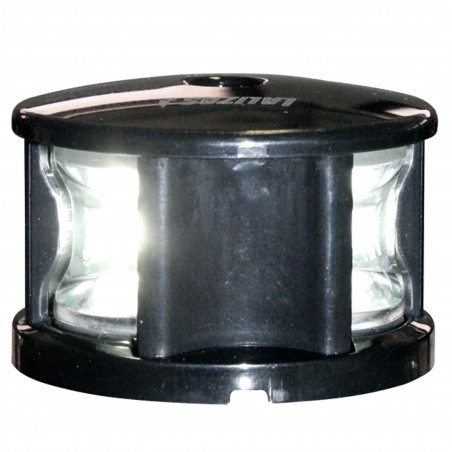 LAMPA NAWIGACYJNA FOS LED 12 ALL ROUND BLACK - LAL 71307 - auramarine.pl