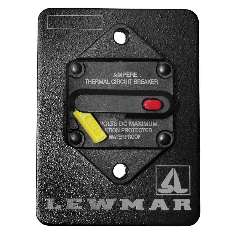 BEZPIECZNIK 50 AMP AUTOMAT - LEW 68000348 - auramarine.pl