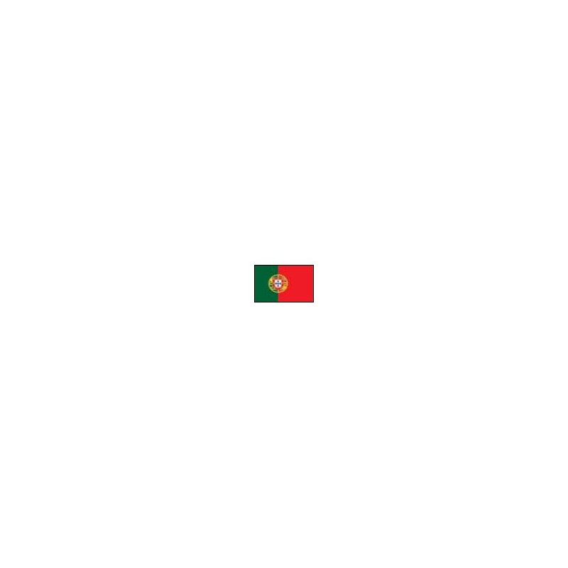 FLAGA 20X30 PORTUGALIA - LAL 10979 - auramarine.pl
