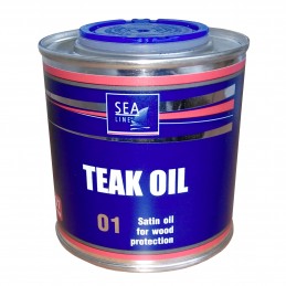 TEAK OIL O1 SEA-LINE 250ML - TRO 7604 - auramarine.pl