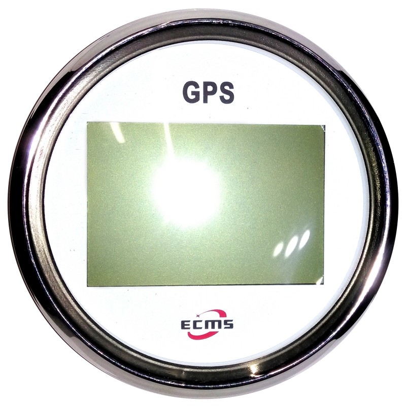 ZEGAR PRĘDKOŚCIOMIERZ GPS CYFROWY Z ANTENĄ - EMS 900-00031 - auramarine.pl