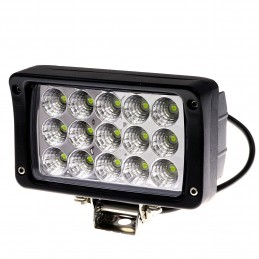 REFLEKTOR LED, 10-30V, 45W, IP67, CZARNY, 154X94X74MM - NSE 41643-2 - auramarine.pl