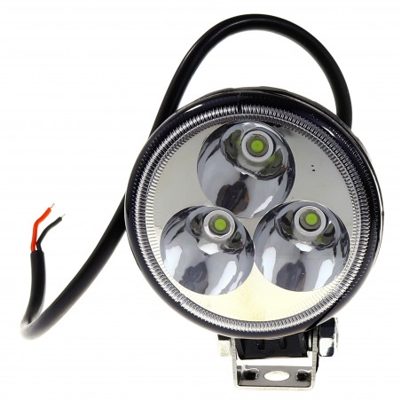 REFLEKTOR LED, 10-32V, 9W, 7100LM, IP67, 80X80X45MM - NSE 41610-2 - auramarine.pl