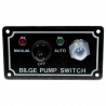 PANEL POMPY ZĘZOWEJ BILGE PUMP SWITCH - TMC 509 - auramarine.pl