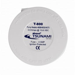 POMPA ZĘZOWA 24V TSUNAMI T800 - ATT 4609-1 - auramarine.pl