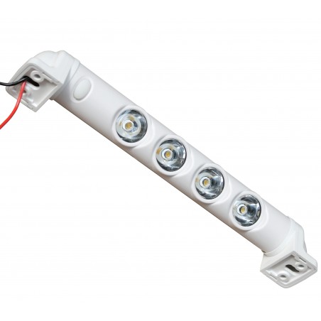 LAMPKA LED WHITE RV 12V 0,4A X 4LED - TMC 0217 - auramarine.pl